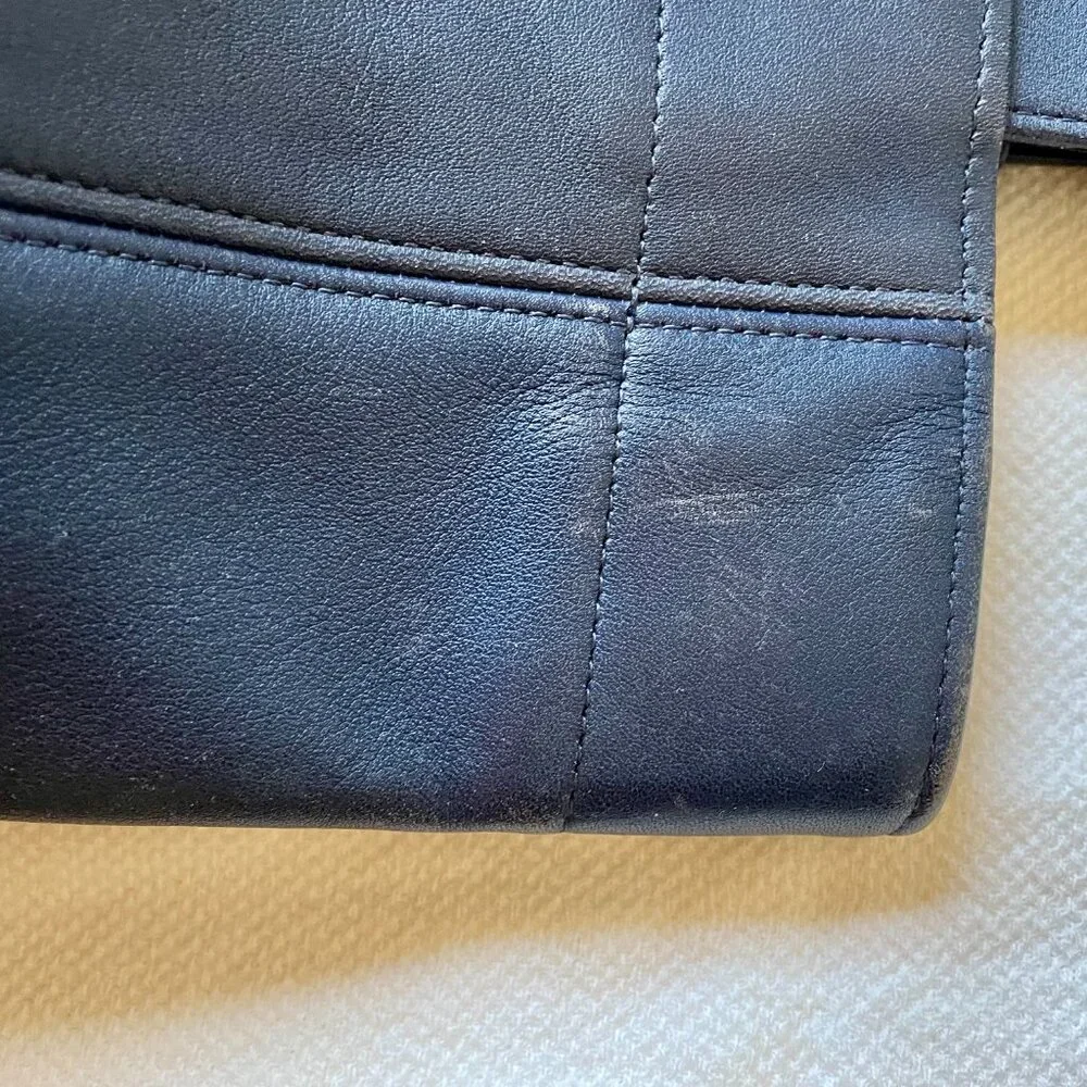 Coach Waverly Soho Leather Shoulder Bag VINTAGE - Picture 7 of 9